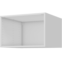 Кухонный шкаф навесной 60x39x56 см KONSENSA ЛДСП цвет белый