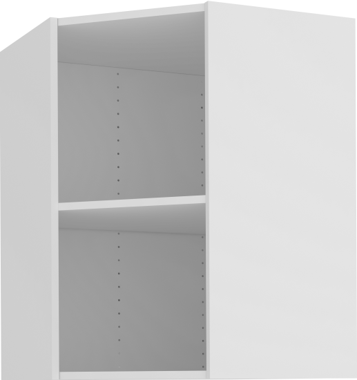 Кухонный шкаф навесной 60x77x35 см KONSENSA ЛДСП цвет белый