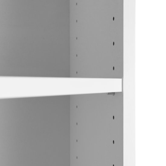 Кухонный шкаф навесной 60x77x35 см KONSENSA ЛДСП цвет белый