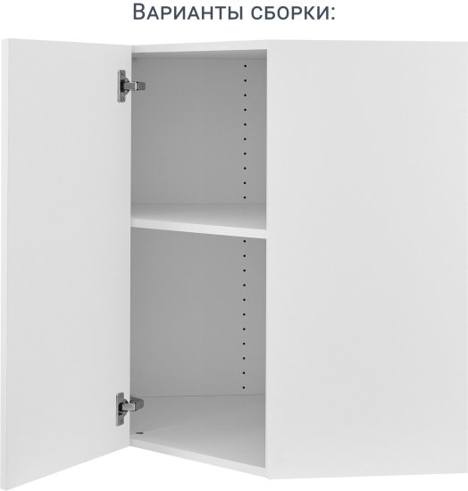 Кухонный шкаф навесной 60x77x35 см KONSENSA ЛДСП цвет белый