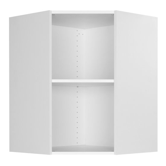 Кухонный шкаф навесной 60x77x35 см KONSENSA ЛДСП цвет белый