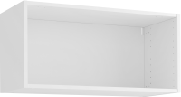 Кухонный шкаф навесной 80x38x35 см KONSENSA ЛДСП цвет белый