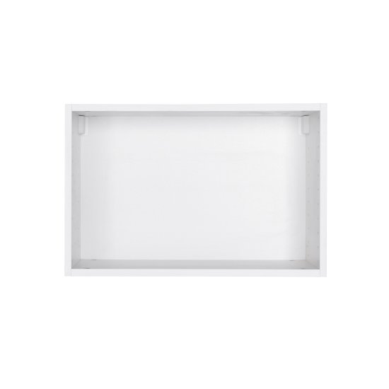 Кухонный шкаф навесной 80x38x35 см KONSENSA ЛДСП цвет белый