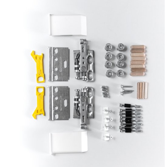 Кухонный шкаф навесной 15x77x35 см KONSENSA ЛДСП цвет белый