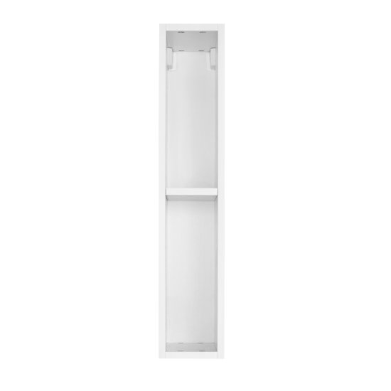 Кухонный шкаф навесной 15x77x35 см KONSENSA ЛДСП цвет белый