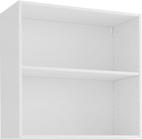 Кухонный шкаф навесной 80x77x35 см KONSENSA ЛДСП цвет белый