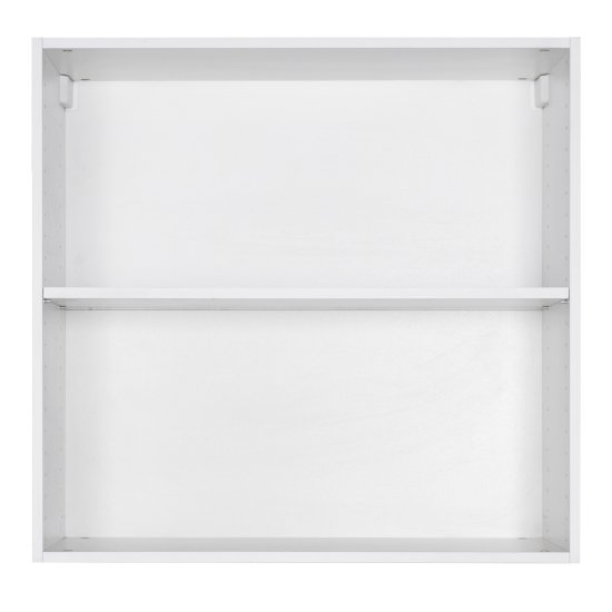 Кухонный шкаф навесной 80x77x35 см KONSENSA ЛДСП цвет белый