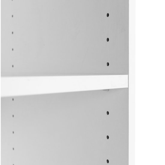 Кухонный шкаф навесной 38x77x35 см KONSENSA ЛДСП цвет белый