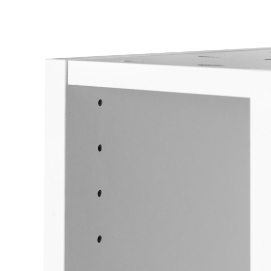 Кухонный шкаф напольный 15x77x56 см KONSENSA ЛДСП цвет белый