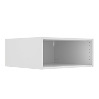 Кухонный шкаф навесной 60x26x56 см KONSENSA ЛДСП цвет белый