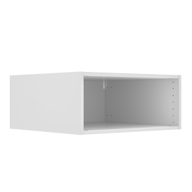 Кухонный шкаф навесной 60x26x56 см KONSENSA ЛДСП цвет белый