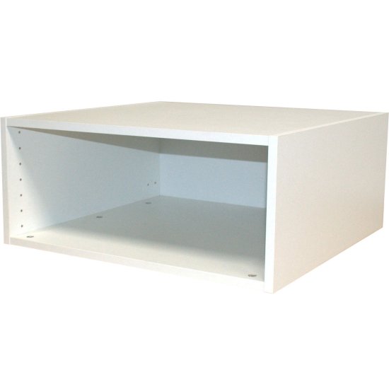 Кухонный шкаф навесной 60x26x56 см KONSENSA ЛДСП цвет белый