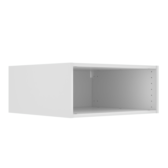 Кухонный шкаф навесной 60x26x56 см KONSENSA ЛДСП цвет белый