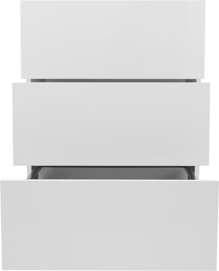 Кухонный шкаф напольный 60x77x56 см KONSENSA ЛДСП цвет белый