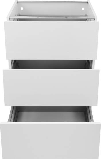 Кухонный шкаф напольный 60x77x56 см KONSENSA ЛДСП цвет белый