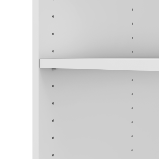 Шкаф-колонна для кухни 45x215x56 см KONSENSA ЛДСП цвет белый