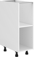 Кухонный шкаф напольный 30x77x56 см KONSENSA ЛДСП цвет белый