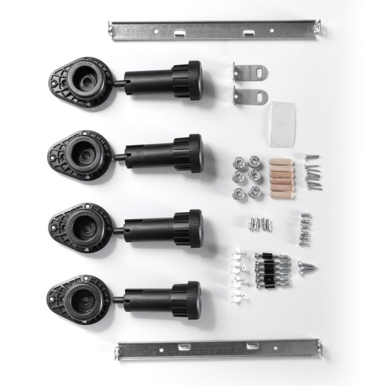 Кухонный шкаф напольный 30x77x56 см KONSENSA ЛДСП цвет белый