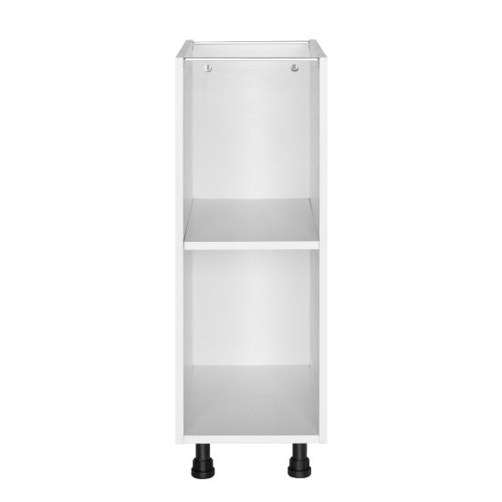 Кухонный шкаф напольный 30x77x56 см KONSENSA ЛДСП цвет белый