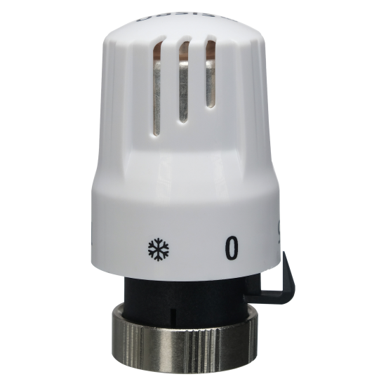 Термостатическая головка жидкостная Oasis Eco T101 M30x1.5 белая