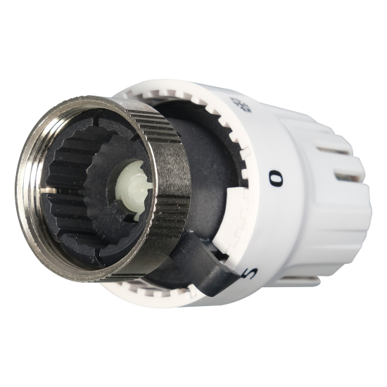 Термостатическая головка жидкостная Oasis Eco T101 M30x1.5 белая