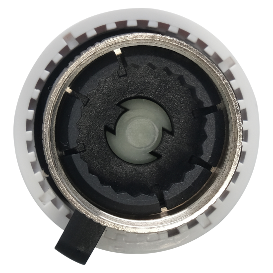 Термостатическая головка жидкостная Oasis Eco T101 M30x1.5 белая