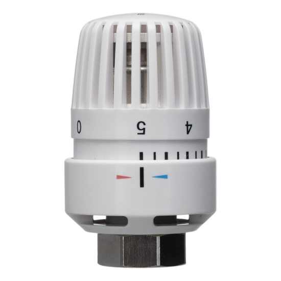 Термостатическая головка жидкостная Oasis Pro T201 M30x1.5 белая