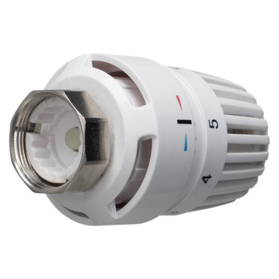 Термостатическая головка жидкостная Oasis Pro T201 M30x1.5 белая