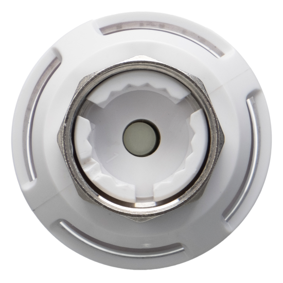 Термостатическая головка жидкостная Oasis Pro T201 M30x1.5 белая