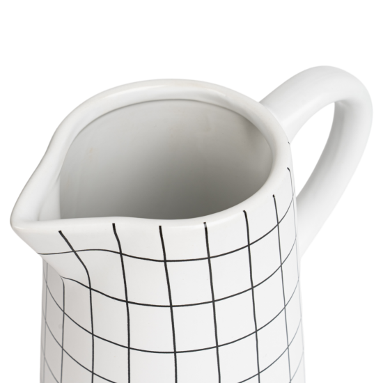 Кувшин 1.3 л Vidage керамика цвет белый