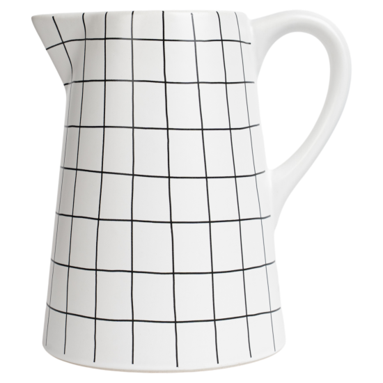 Кувшин 1.3 л Vidage керамика цвет белый