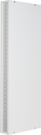 Каркас доборный навесной 10x103x35 см KONSENSA ЛДСП цвет белый