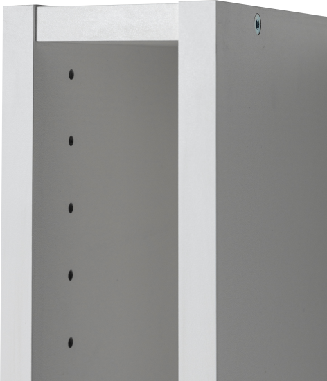 Каркас доборный навесной 10x103x35 см KONSENSA ЛДСП цвет белый