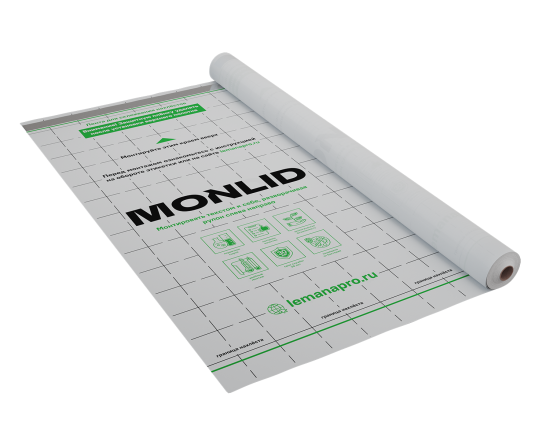 Ветро-влагоизоляция MONLID A 35 м2