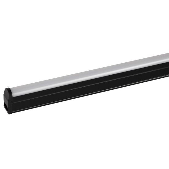 Светильник светодиодный накладной Эра LLED-01-08W-4000-B 4000К 8 Вт IP20 черный с выключателем (Б0065575)