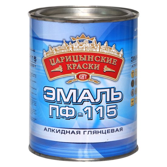 Эмаль Царицынские краски ПФ 115