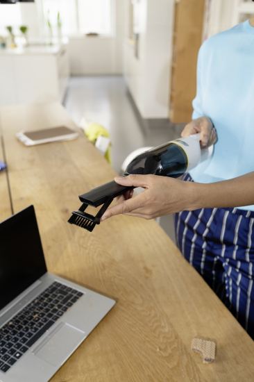 Пылесос портативный Karcher CVH 2 цвет белый