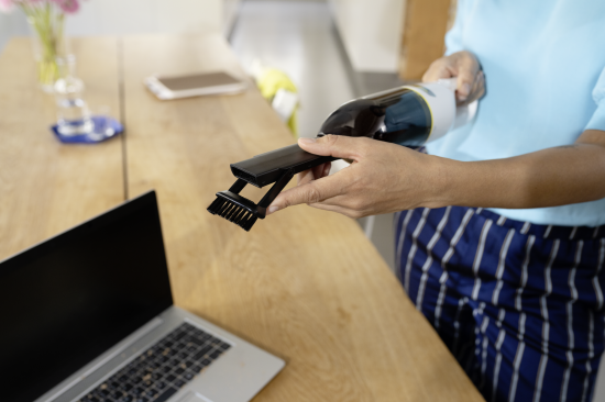 Пылесос портативный Karcher CVH 2 цвет белый