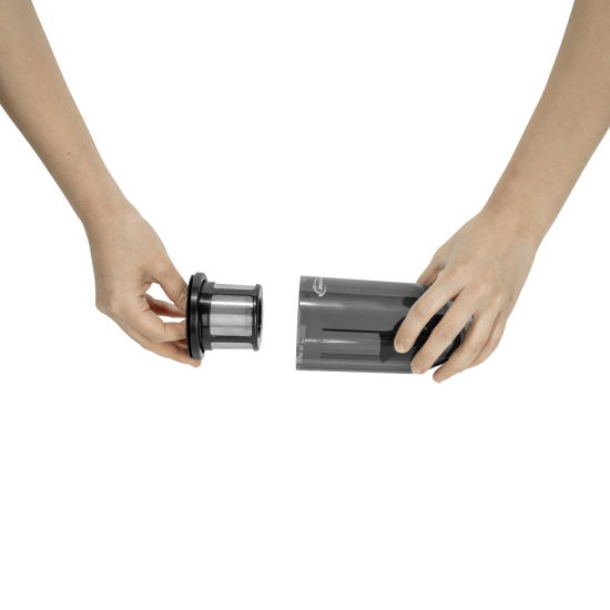 Пылесос портативный Karcher CVH 2 цвет белый