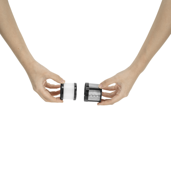 Пылесос портативный Karcher CVH 2 цвет белый