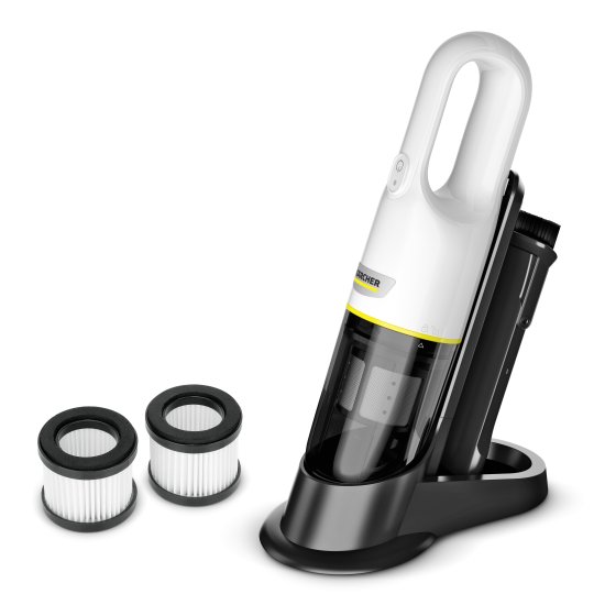 Пылесос портативный Karcher CVH 3 Plus цвет белый