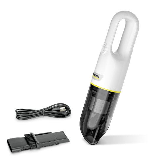 Пылесос портативный Karcher CVH 3 Plus цвет белый