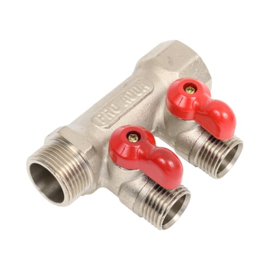 Коллектор PRO AQUA V100.02-m20-f20