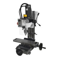 Фрезерный станок PROMA FPX-25 E