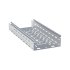 Металлический перфорированный лоток EKF L8015001-1
