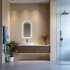 Зеркало с подсветкой фигурное 80х40 см с сенсорным включением Silver Mirrors Blanca (LED-00003102)