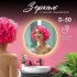 Зеркало с подсветкой круглое 50х50 см с сенсорным включением Silver Mirrors Aurelo (LED-00003099)