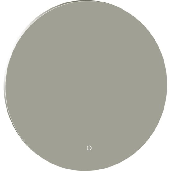 Зеркало с подсветкой круглое 60х60 см с сенсорным включением с подогревом Silver Mirrors Aurelo (LED-00003098)
