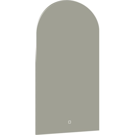 Зеркало с подсветкой овальное 40х80 см с сенсорным включением Silver Mirrors Santi (LED-00003103)