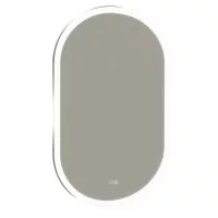 Зеркало с подсветкой овальное 80х50 см с сенсорным включением Silver Mirrors Vero (LED-00003104)